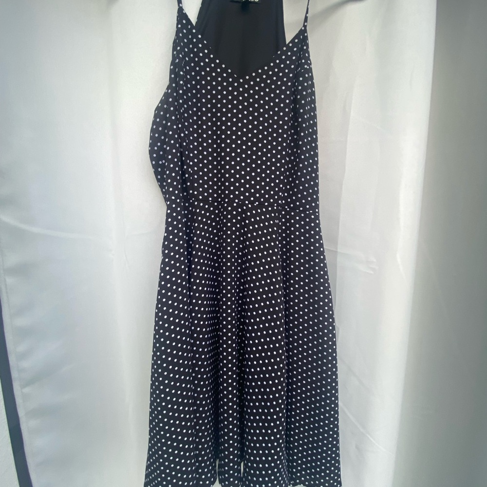 Polka dot sundress